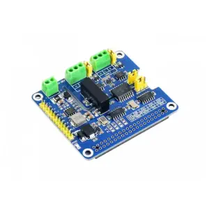 HAT d'extension CAN FD isolé à 2 canaux pour Raspberry Pi