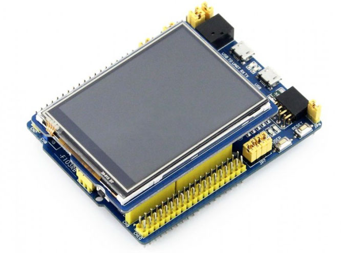 Blindage Affichage LCD 2,8" Tactile pour Arduino