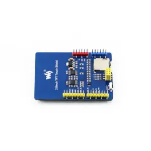 Blindage Affichage LCD 2,8" Tactile pour Arduino