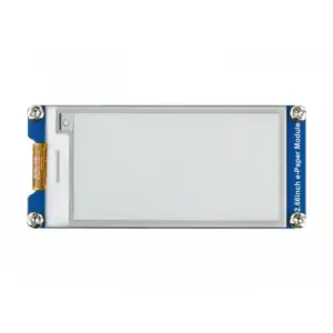 Waveshare Module d'Affichage E-Ink 2,66 pouces 296x152 E-Paper (Noir/Blanc)