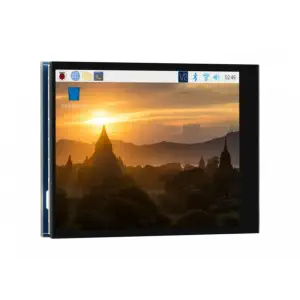 Écran tactile LCD capacitif 2,8 pouces 480x640 DPI IPS pour Raspberry Pi