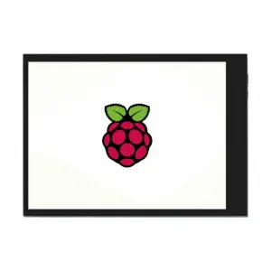 Écran tactile LCD capacitif 2,8 pouces 480x640 DPI IPS pour Raspberry Pi
