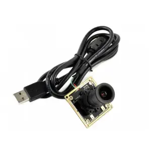 Caméra Plug-and-Play USB Waveshare IMX335 5MP