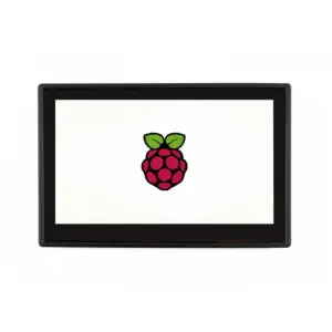 Écran Tactile Capacitif DSI 800x480 de 4,3 pouces pour Raspberry Pi avec Etui de Protection