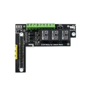 Carte d'Extension de Relais Waveshare 3-CH pour Jetson Nano avec Optocoupleur
