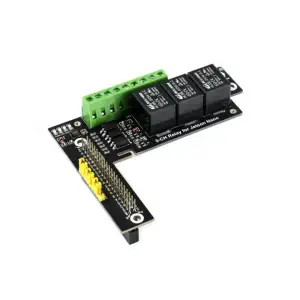 Carte d'Extension de Relais Waveshare 3-CH pour Jetson Nano avec Optocoupleur