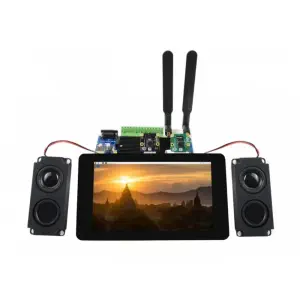 Carte de Base IoT 4G/PoE Industrielle Waveshare pour Raspberry Pi CM3/CM3+ 