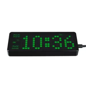 Horloge électronique pour Raspberry Pi Pico avec multifonctions et LED RTC précises