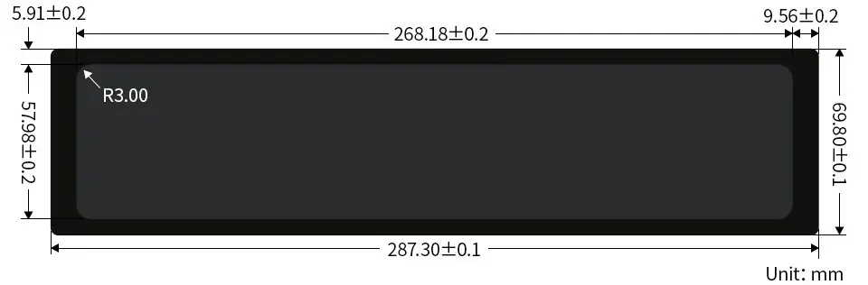 Pantalla LCD Táctil Capacitiva de 11,9 pulg, 320x1480, HDMI, IPS de Waveshare - Haga Clic para Ampliar