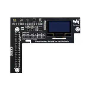 Module de capteurs d'environnement Waveshare pour Jetson Nano, bus I2C avec écran OLED de 1,3 pouces