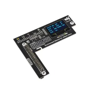 Module de capteurs d'environnement Waveshare pour Jetson Nano, bus I2C avec écran OLED de 1,3 pouces