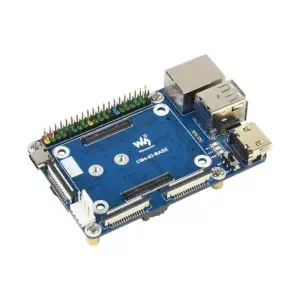 Mini Carte de Base Waveshare pour Module de Calcul Raspberry Pi 4