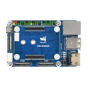 Mini Carte de Base Waveshare pour Module de Calcul Raspberry Pi 4