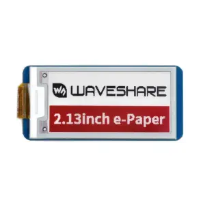 Module d'affichage E-Ink E-Paper de 2,13 pouces (B) pour Raspberry Pi Pico