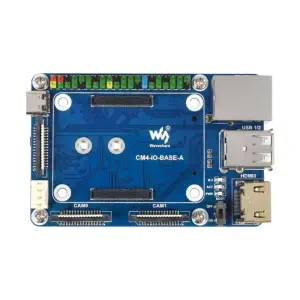 Waveshare Mini Base Board (A) pour Raspberry Pi Compute Module 4