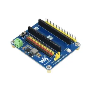 Module de Servodriver Waveshare pour Raspberry Pi Pico, 16 Canaux, Résolution 16 bits
