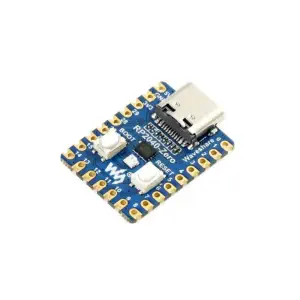 RP2040-Zero, carte MCU de type Pico basée sur RP2040, version mini (avec en-tête)