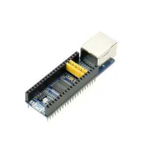 Convertisseur Ethernet vers UART pour Raspberry Pi Pico, Ethernet 10/100M
