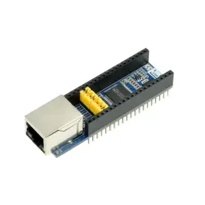 Convertisseur Ethernet vers UART pour Raspberry Pi Pico, Ethernet 10/100M