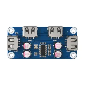 HAT HUB USB (B) pour Raspberry Pi Series, 4x ports USB 2.0