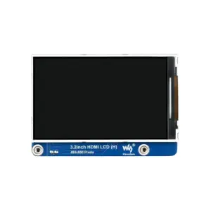 Écran LCD IPS HDMI 3,2 pouces (H), 480x800, luminosité réglable, sans contact