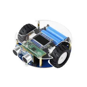 Robot mobile PicoGo, auto-conduite, RC, basé sur RPi Pico (inclus) avec prise UE
