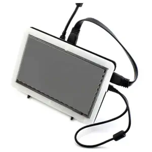Affichage LCD Tactile Capacitf avec Interface HDMI et Boîtier
