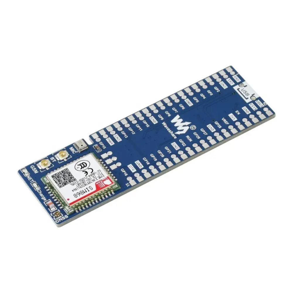 Module SIM868 GSM/GPRS/GNSS pour Raspberry Pi Pico, Connexion Bluetooth
