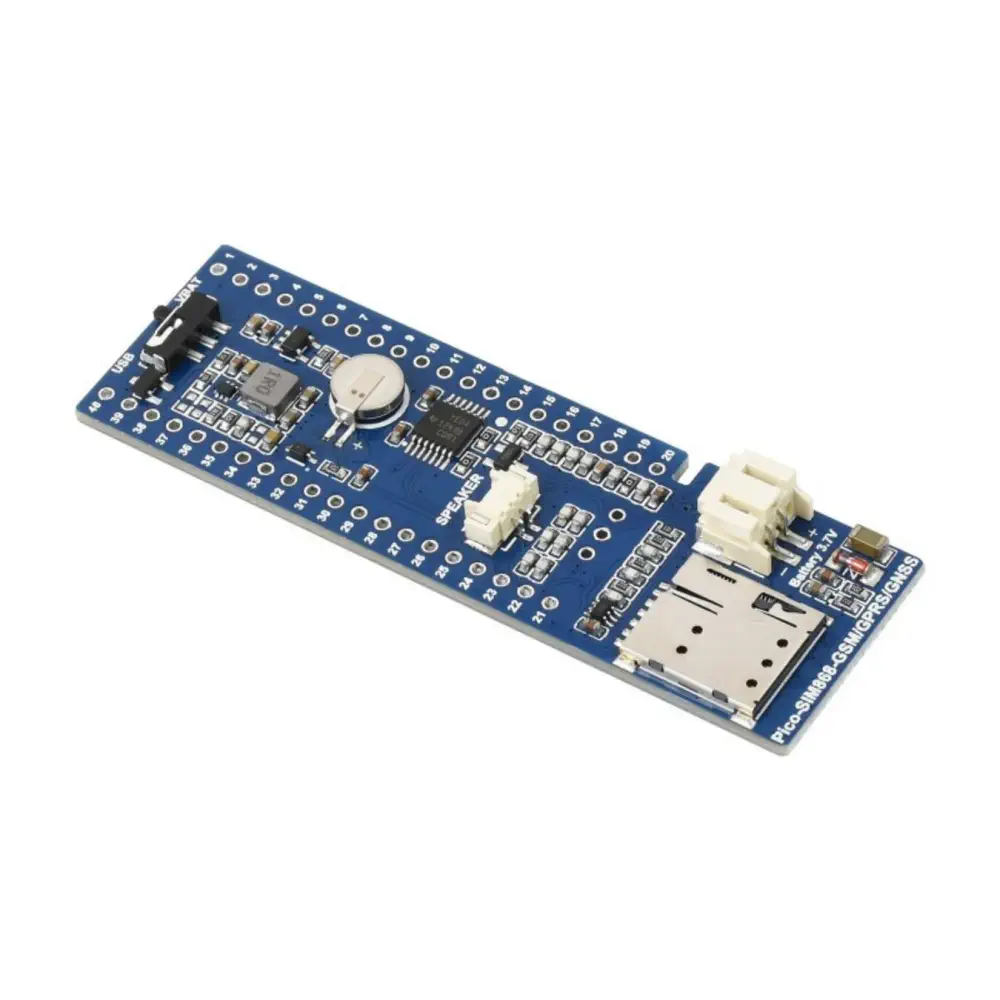 Module SIM868 GSM/GPRS/GNSS pour Raspberry Pi Pico, Connexion Bluetooth