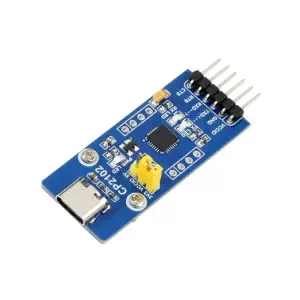 Carte UART USB CP2102 (type C), module de communication USB vers UART (TTL)
