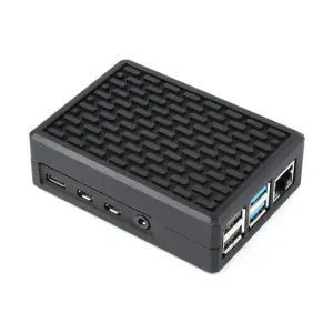 Boîtier rainuré pour Raspberry Pi 4, piliers du dissipateur thermique intérieur