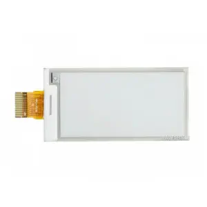 Panneau d'affichage brut e-Paper E-Ink de 296 x 152, 2,66 pouces, noir/blanc
