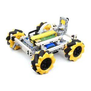 Kit robotique BuildMecar Smart Building Block-B, Mecanum, avec caméra 5MP