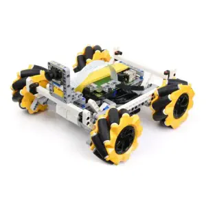 Kit robotique BuildMecar Smart Building Block-B, Mecanum, avec caméra 5MP