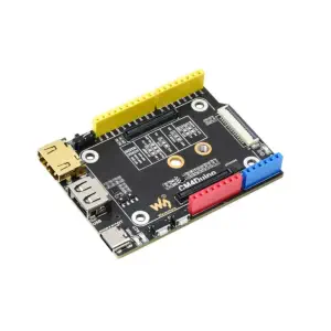 Carte de base compatible Arduino pour RPi CM4, HDMI, USB, emplacement M.2 CM4-Duino