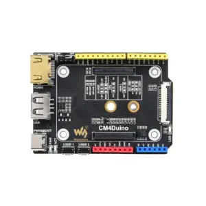 Carte de base compatible Arduino pour RPi CM4, HDMI, USB, emplacement M.2 CM4-Duino