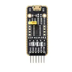 Module USB vers UART avec transmission à haut débit en bauds (micro)