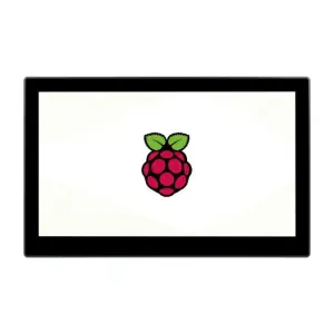 Mini-ordinateur 13,3 pouces alimenté par RPi CM4, écran tactile HD (prise UE)