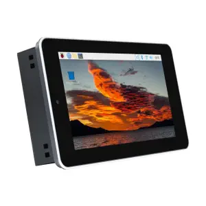 Kit tout-en-un à écran tactile 7 pouces pour RPi CM4, appareil photo 5MP (prise UE)