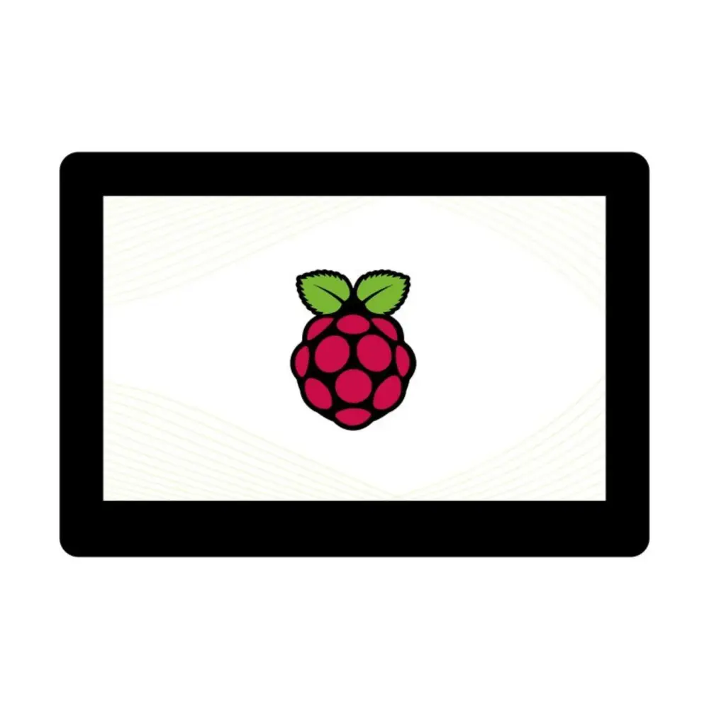 Écran tactile capacitif IPS de 5 pouces pour Raspberry Pi, 800x480, DSI, faible consommation