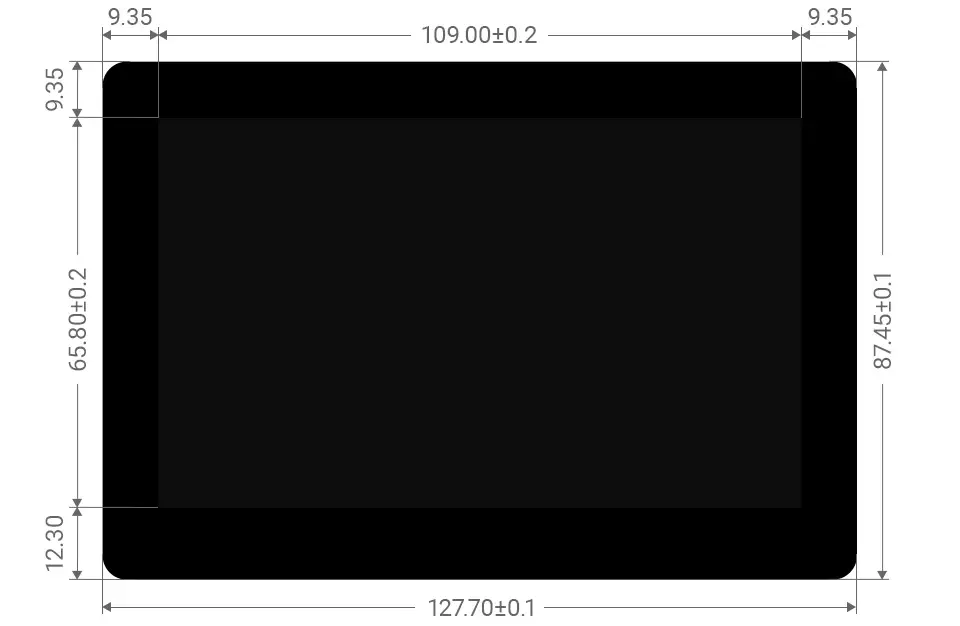 5inch Capacitive IPS Touch Display for Raspberry Pi, 800x480, DSI, Low Power 5inch Capacitive IPS Touch Display for Raspberry Pi, 800x480, DSI, Low Power - Click to Enlarge