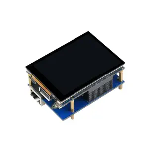Carte d'extension d'écran tactile 2,8 pouces pour RPi CM4, avec extension d'interface