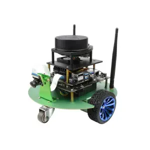 Kit JetBot Pro ROS AI, deux contrôleurs sans kit de développement Jetson Nano + carte TF et lecteur