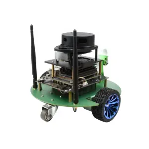 Kit JetBot Pro ROS AI, deux contrôleurs sans kit de développement Jetson Nano + carte TF et lecteur