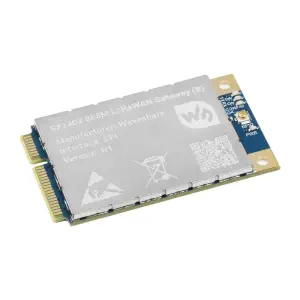 Module de passerelle LoRaWAN SX130x 868M/HAT pour Raspberry Pi, Mini-PCIe, longue portée