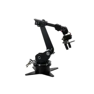 Kit de bras robotique de bureau 5-DOF, servo série à couple élevé basé sur ESP32 (prise US)