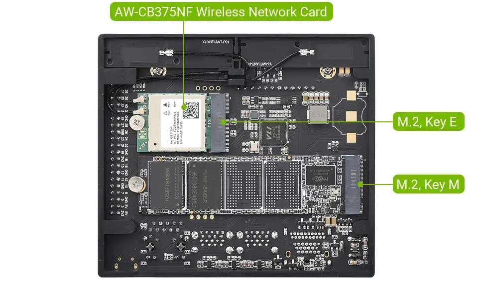 Carte de développement Jetson Xavier NX AI (prise JETSON-XAVIER-NX-8G-DEV-KIT-US)