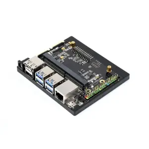 Carte de développement Jetson Xavier NX AI (prise JETSON-XAVIER-NX-8G-DEV-KIT-US)