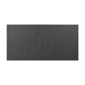 Panneau matriciel LED couleur RVB flexible, pas de 2,5 mm, 96x48, circuit imprimé pliable
