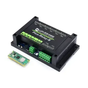 Carte microcontrôleur Raspberry Pi Pico W, WiFi, basée sur RP2040 (Kit de relais)